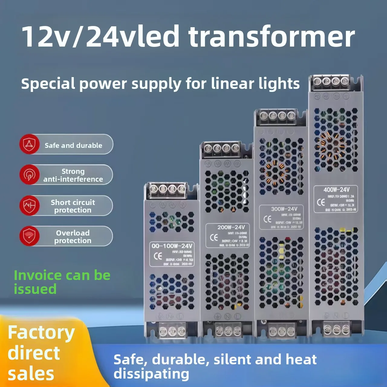 Dc 12V 24V Switchin…