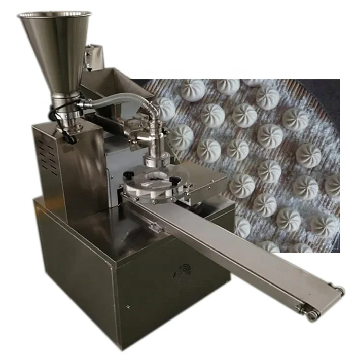 for`Hot Sweet Buns Maker Machines Automatic Small Steamed Stuffing Bun Machine Meat-filled Momo Baozi Make Machine 380V  Indian