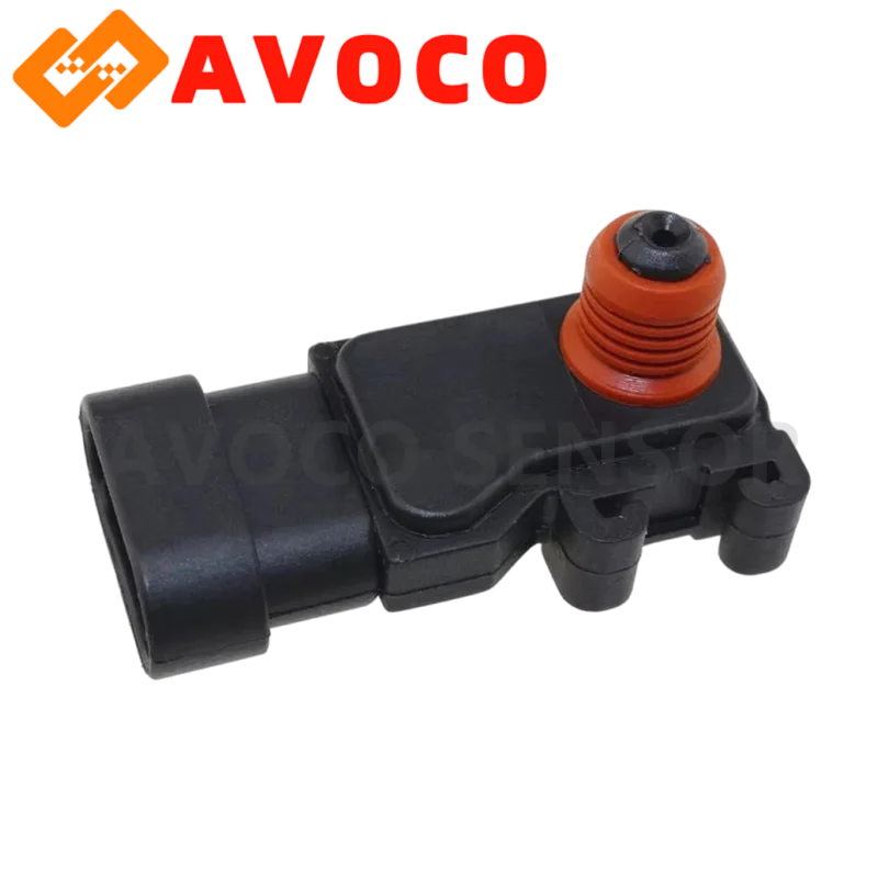 New 1 Bar Map Sensor For Chevy Cobalt Colorado Corvette Equinox HHR Impala Malibu Monte Carlo S10 SSR Camaro Cavalier 16212460