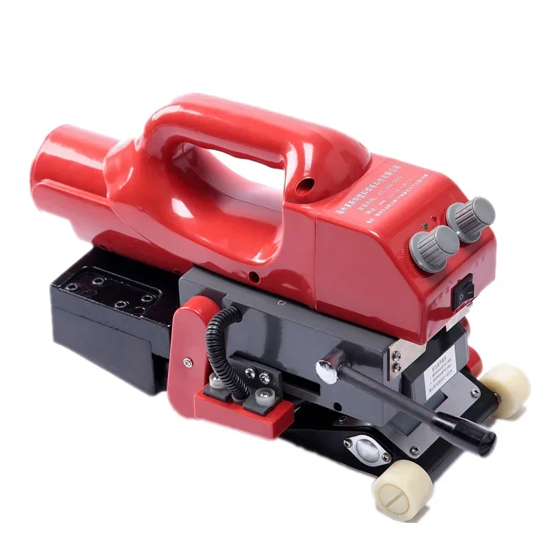 Copper Hot Wedge Geomembrane Welding Machine Single Weld 40mm Configuration for Water Projects