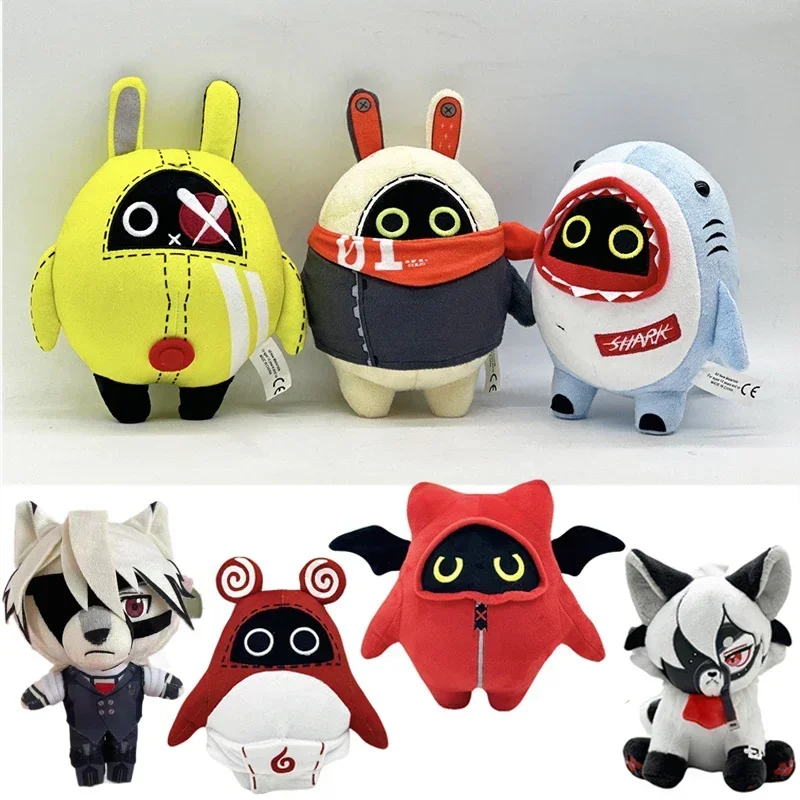 

Zenless Zone Zero Plush Toys The Bangboo Von Lycaon Plushie Dolls Violet Evergarden Stuffed Figure Peluche Pillow Christmas Gift