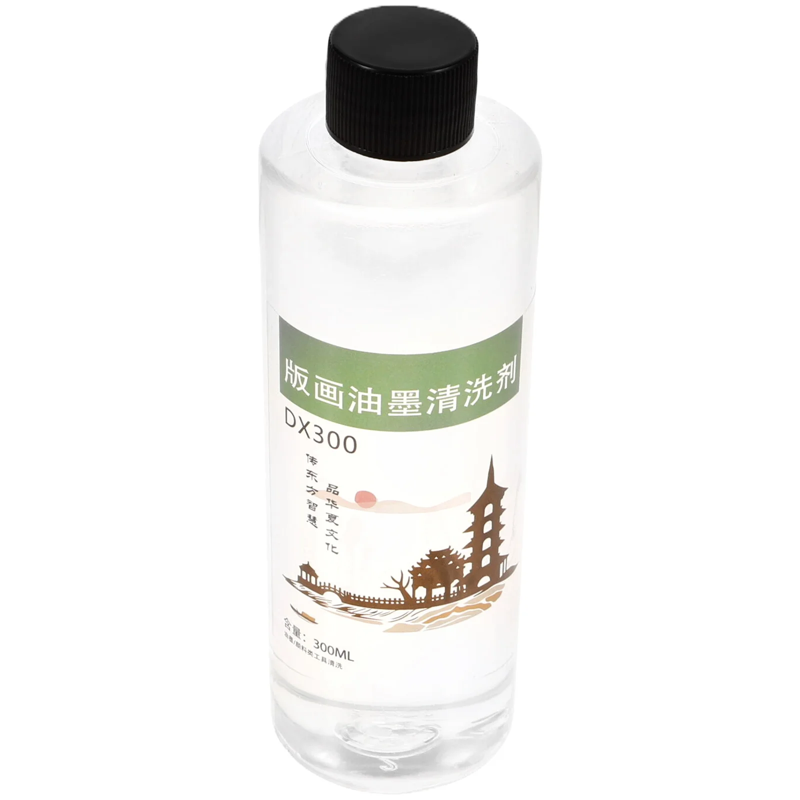 

300ml Ink Cleaner for Oil Pigments Multi-use Portable Paint Tool Natural Cleaner Effective Remover Art Supplies