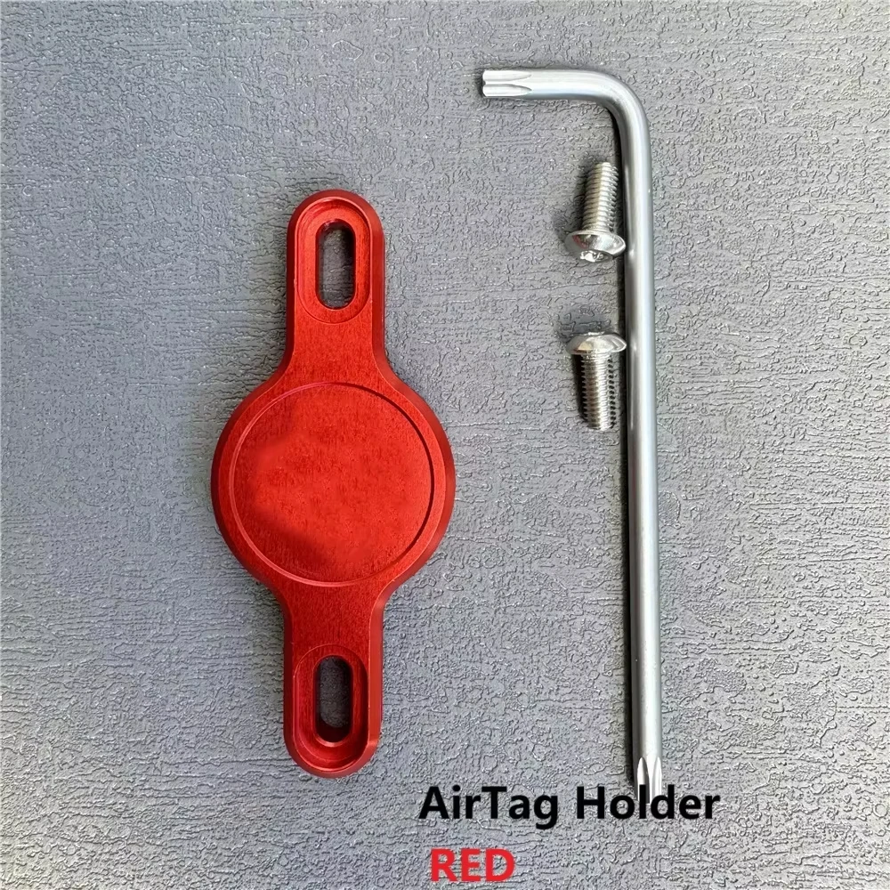 Secure Tag Holder 2.0 for AirTag Anti-Thief Tracking Bike Position Protect Your Bike Safe