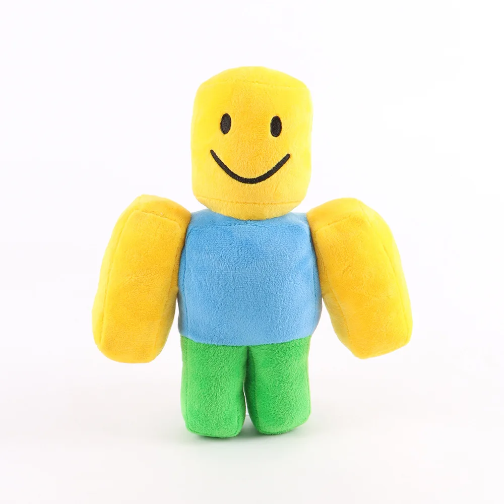

Noob Experiment Game Peripheral Doll Noob Robloxplush Plush Toys Children's Gift