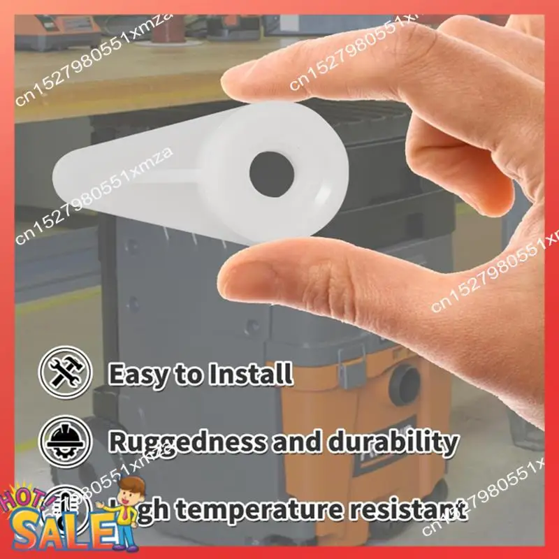 

ABCL 4Pcs 73316 Filter Plate Nut For Ridgid & Craftsman VT2565 9-16938 Wet Dry Vac Filter Pre-2010 Vacuums Accessories Parts