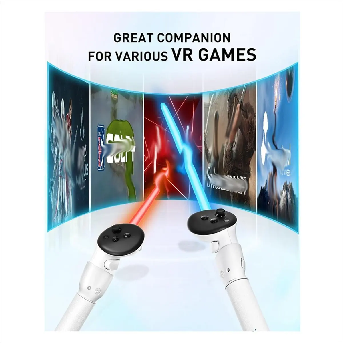 aabfk-5-in-1-vr-controller-adapter-for-meta-quest-3-handle-grips-extensions-long-arms-for-quest-3-vr-golf-accessories-black