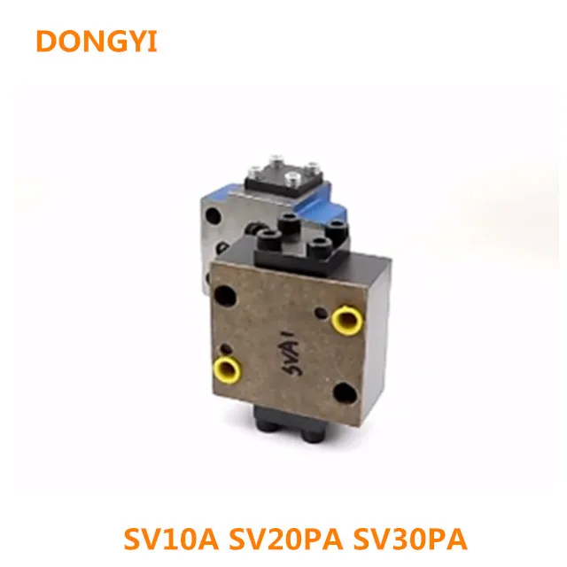 High Quality One-way Throttle Valve For SV10A SV20PA SV30PA