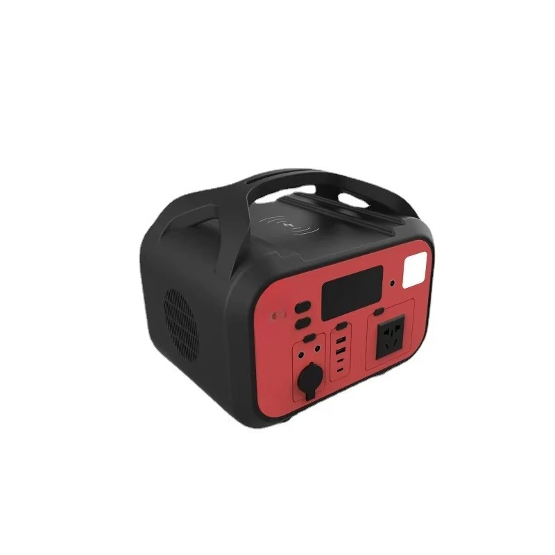 Outdoor Travel Portable 600W 460Wh Outdoor Solar Power Station for Outdoor Power Storage