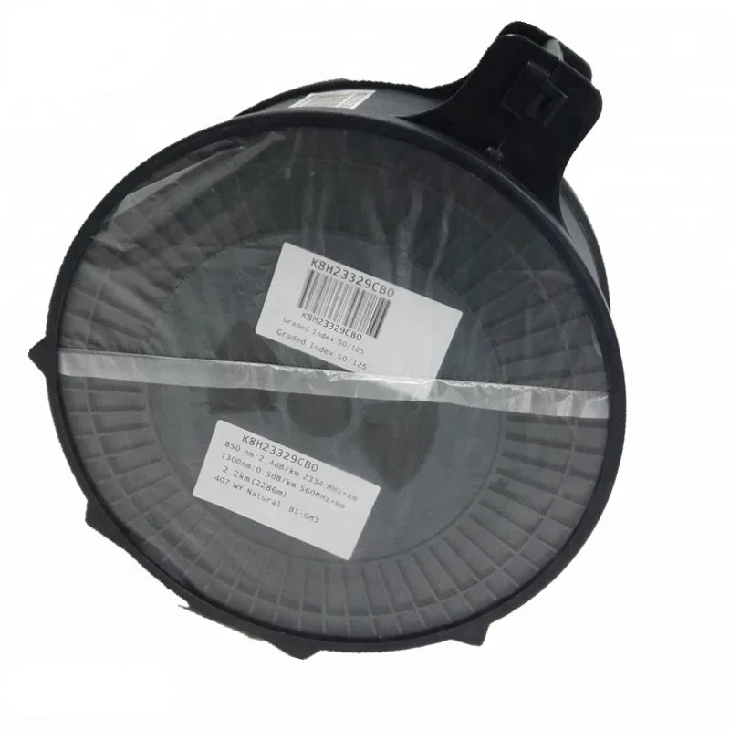 Yofc Low Water Peak Single-Mode-Faser blanke Glasfaser g652d Glasfaser 20,5 km/Rolle blanke Faser spule