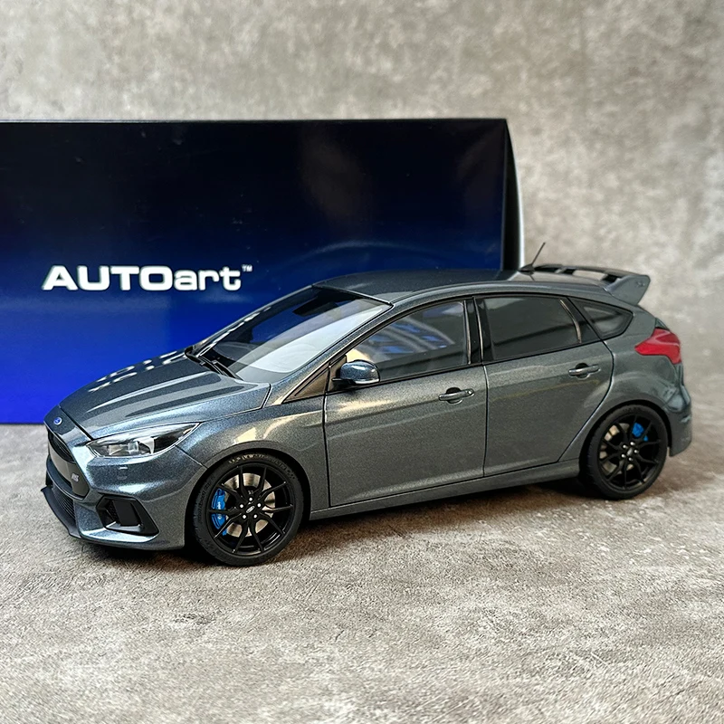 Autoart 1:18 Ford Focus RS 2016 Car model  Static birthday present