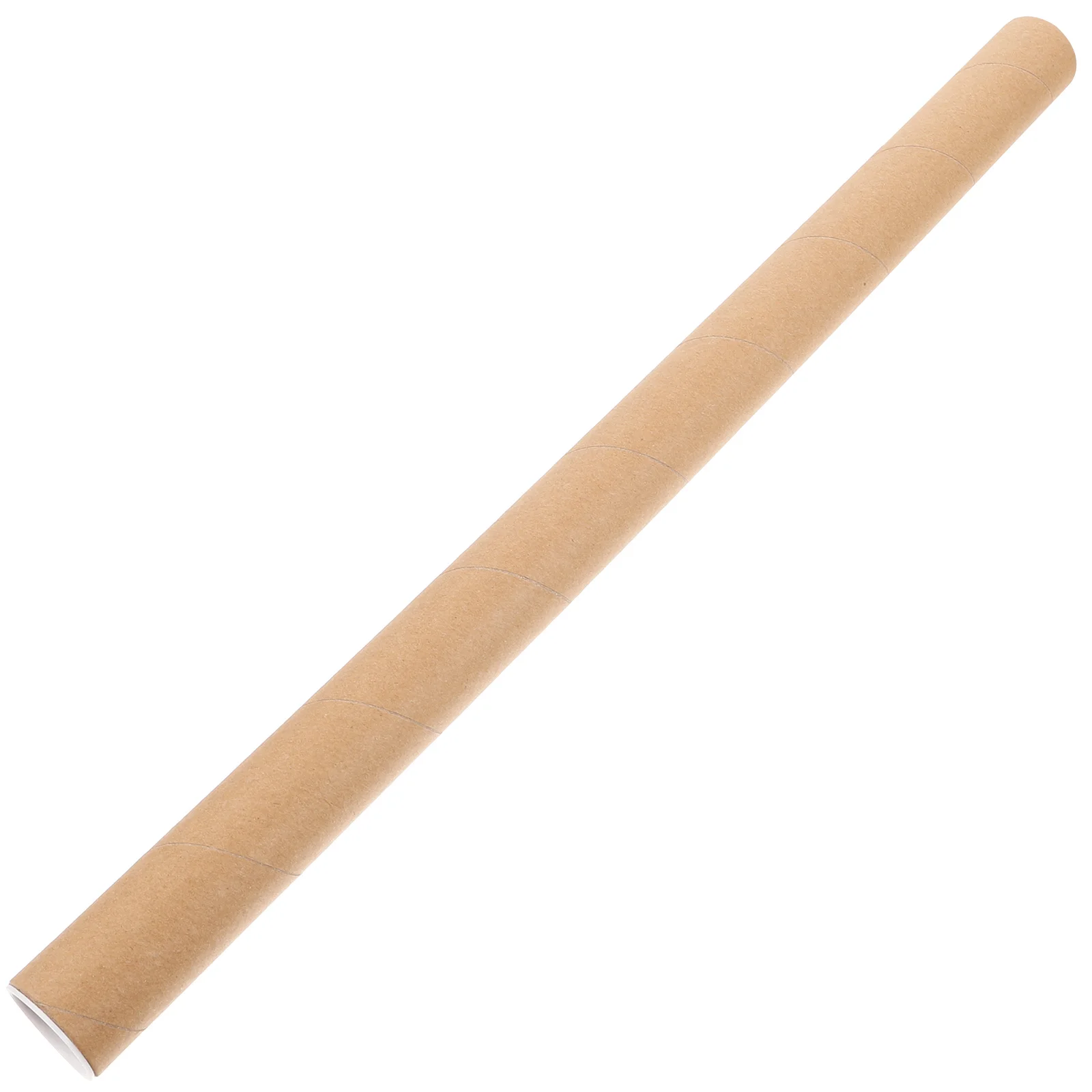 

Cardboard Poster Tubes Paper Packaging Storage Mailer Drawing Roll Holder Tube Document Shipping Artwork Craft Container