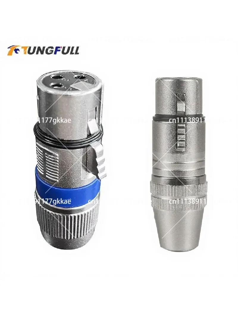 Mini Telescopic Linear Actuator 3XLR Connector Adapter M6/M8 Reciprocating Mechanism Accessory