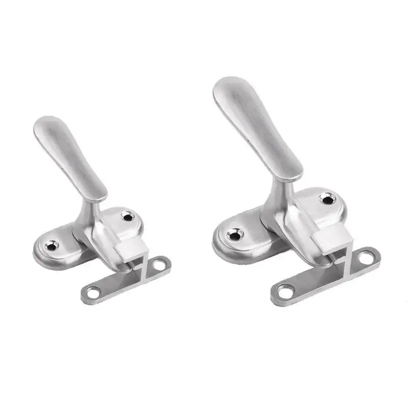 652F Stainless Steel Door Handles Cupboard Knob Silver Drawer Pulls Kitchen Cabinet