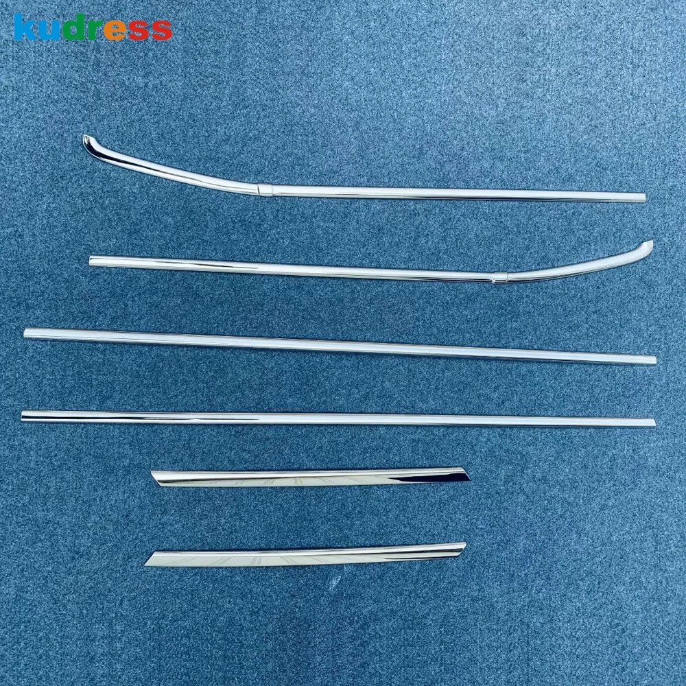 Bottom Window Frame Sill Trims For Toyota Raize 201 2020 2021 2022 2023 2024 2025 Steel Car Windows Molding Strips Accessories