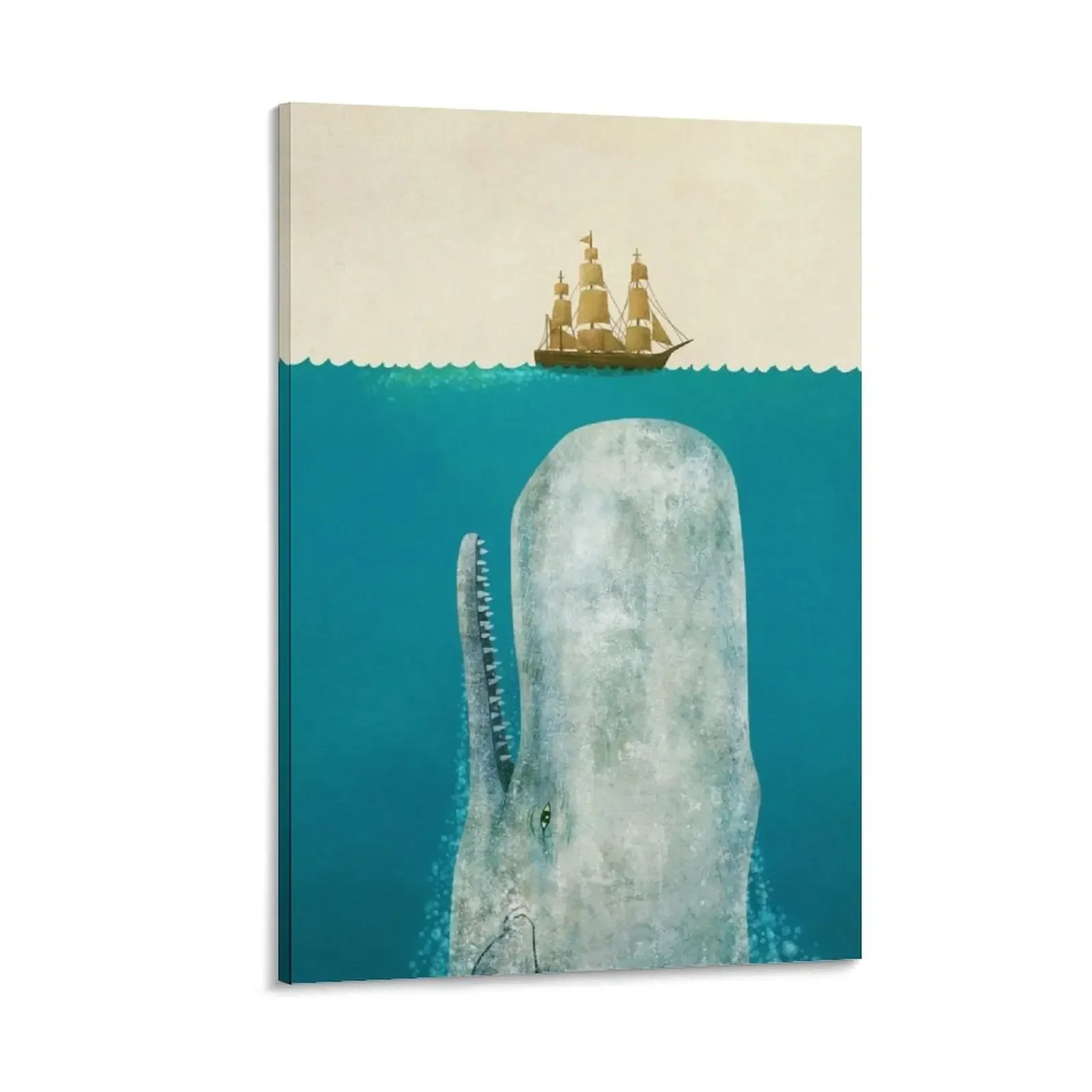 

The Whale - colour option Canvas Painting Paintings on canvas for living room decorative pictures for living room poster