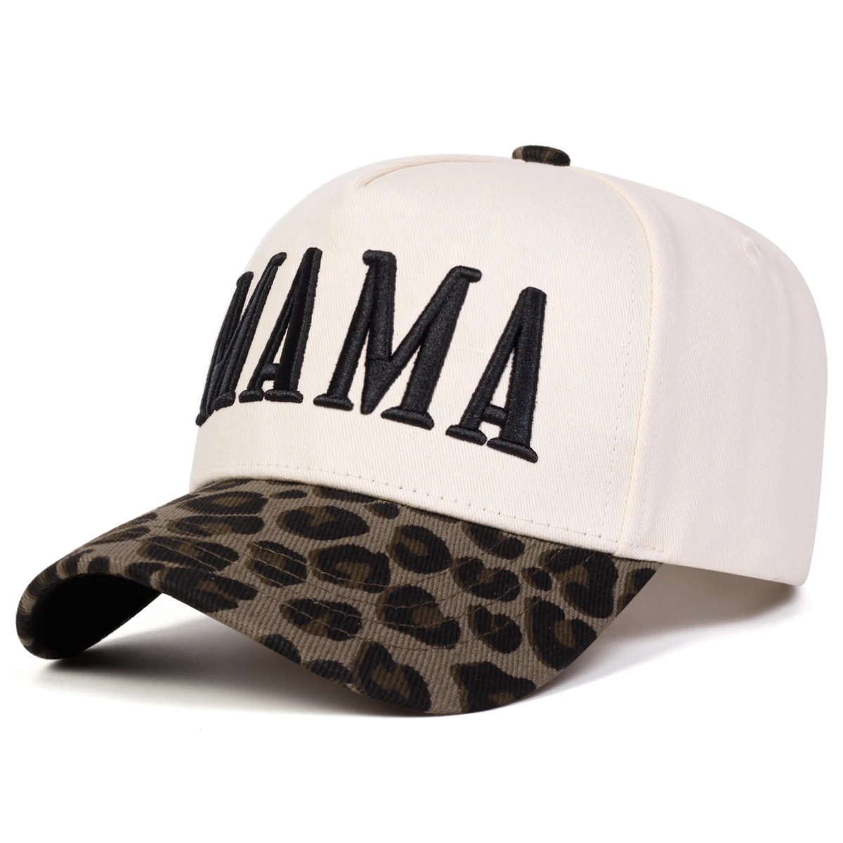 Unisex MAMA Stickerei-Baseballkappen für Frühling und Herbst, verstellbare Freizeithüte für den Außenbereich, Sonnenschutzhut, Sportkappe – Detail 2