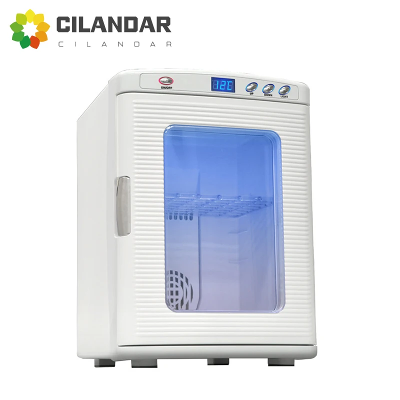 Armario para bebidas calientes, vitrina pequeña para bebidas frías y cálidas, refrigerador para cerveza doméstica, refrigerador para bebidas con