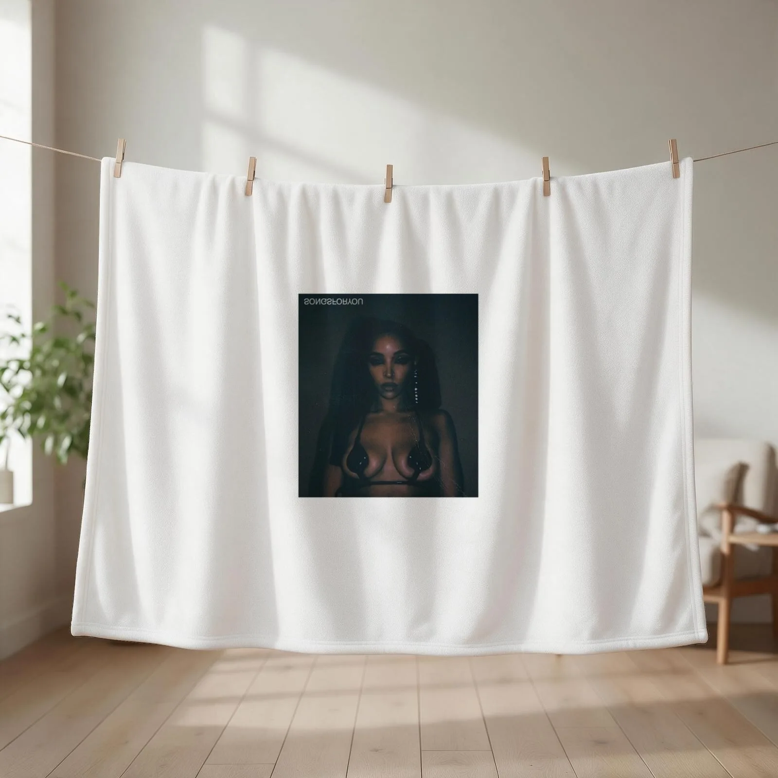 tinashe Throw Blanket Hair Hairys heavy to sleep For Sofa Thin Blankets