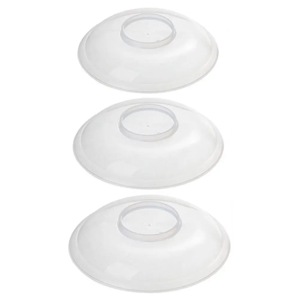 1Pcs Heat Preservation Microwave Splatter Cover Bowl Fresh Lid High Temperature Resistant Microwave Heating Lid Anti-oil