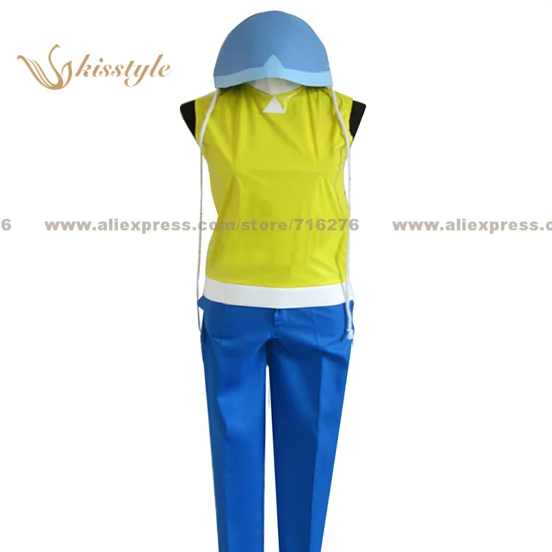 

Kisstyle Fashion Digimon Adventure Sora Takenouchi Uniform COS Clothing Cosplay Costume,Customized Accepted