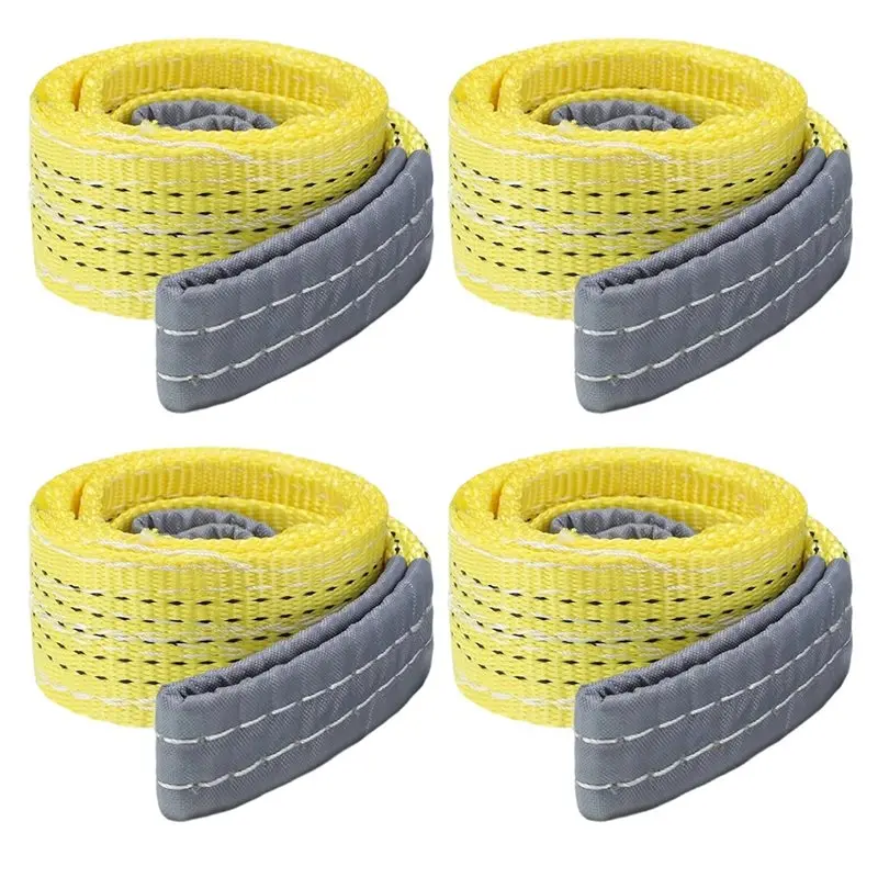 abfs-polyester-nylon-heavy-duty-lift-sling-straps-4-pcs-for-car-for-hoist-and-outdoor-use