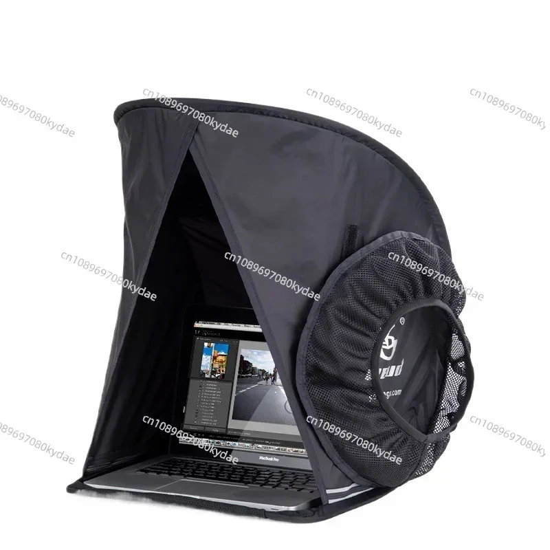 

Laptop Tablet Lens Hood Dust-proof Rain-proof Sun-blocking Protective Cover Tent