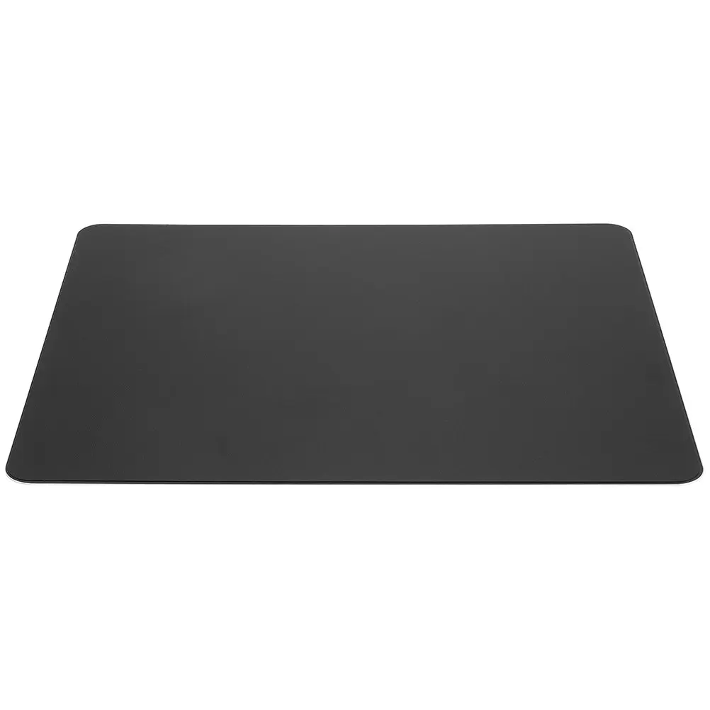Ultra-Thin Aluminum Alloy Double-Sided Mouse Pad – Non-Slip Hard Desk Mat for Gaming, Office & Study