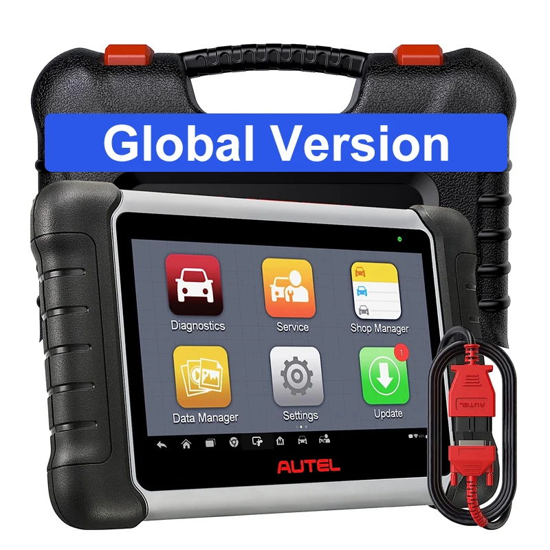 車診断ツール Autel MaxiCOM MK808 MK808S OBD2 スキャナ双方向制御