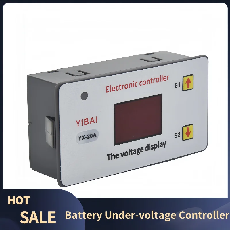 

12V Special Lithium Battery Undervoltage Protection Module Load Controller Board Low Voltage Battery Under-voltage Controller