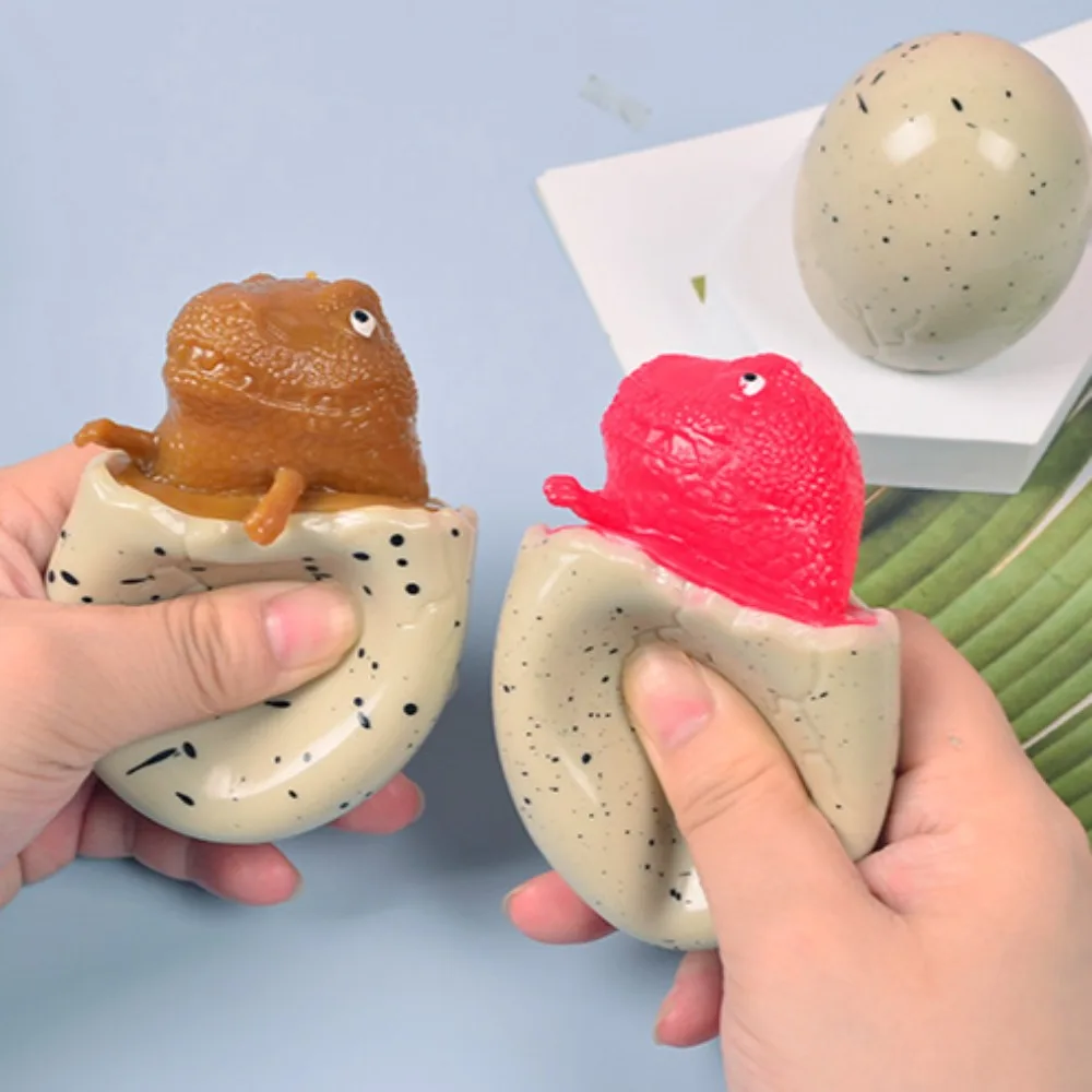 Novidade bonito ventilação dinossauro copo squeeze brinquedos cura escritório alívio do estresse ventilação brinquedos para crianças menina artefato de descompressão