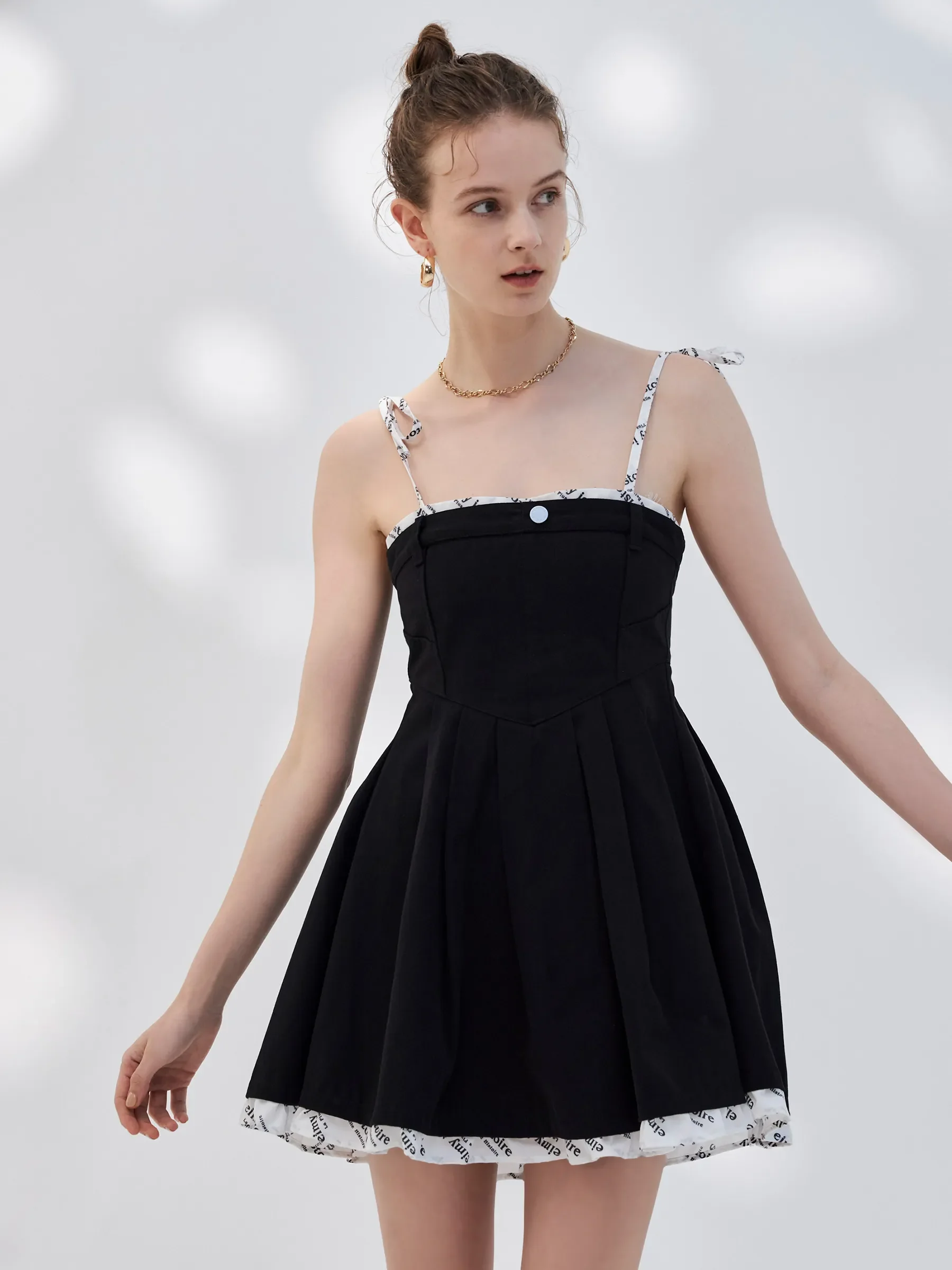 

Sweet And Faionable Toro Wee 24 ort Pants Dr by Toru Summer New Arrival Ele Strap Dr for Women