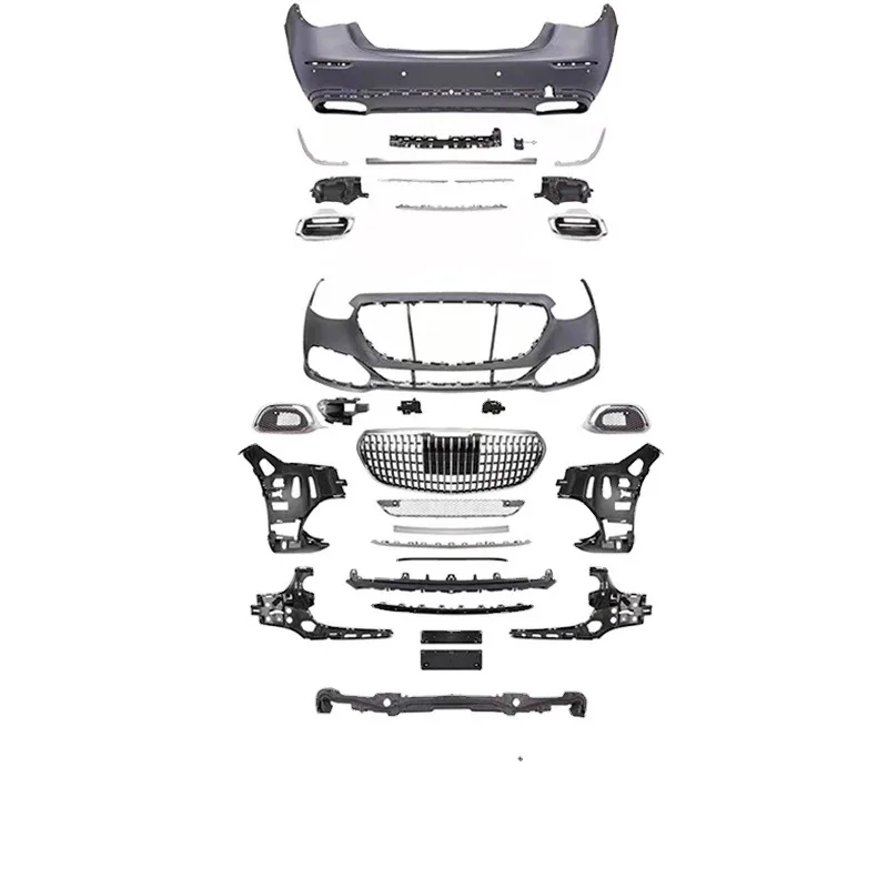 

Suitable for S-Class W223 Upgraded Body Kit W223 Modified Bumper Bumper Surround