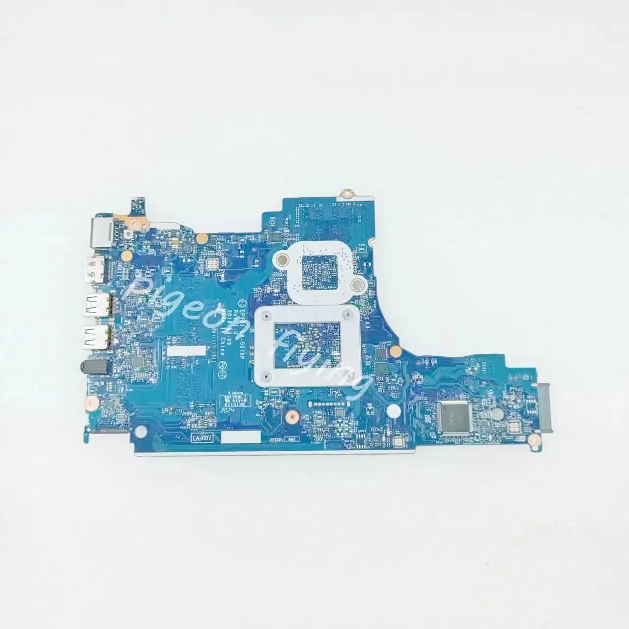 For HP Pavilion 15-DB 15T-DB 255 G7 Laptop Motherboard CPU: A9-9425 UMA EPV51 LA-G078P Mainboard DDR4 100% Test OK