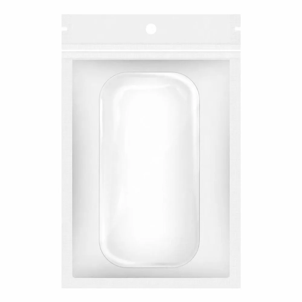 Reusable Eyelash Silicone Pad Antistatic Transparent Lash Forehead Pad Rectangular Silicone Eyelash Holder Pad Eyelash Fixing