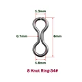 8 KR-34-500pcs