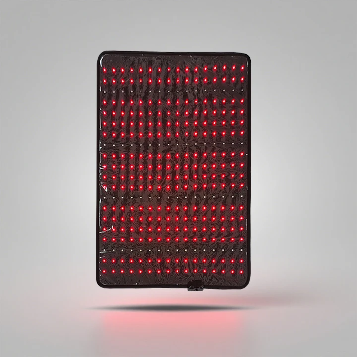 80*50cm Red Light Therapy Chair Mat Sofa Therapi Pad Infrared Sauna Massage Product With Therapy
