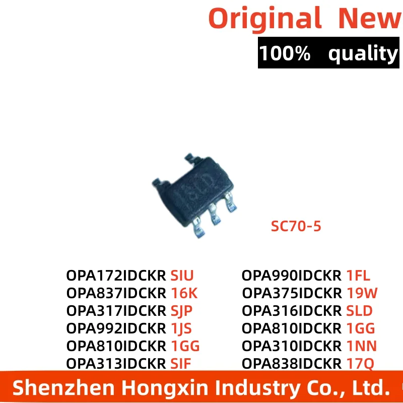1 piece OPA172 990 837 375 317 316 992 810 323 310 313 838IDCKR Operational amplifier chip IC