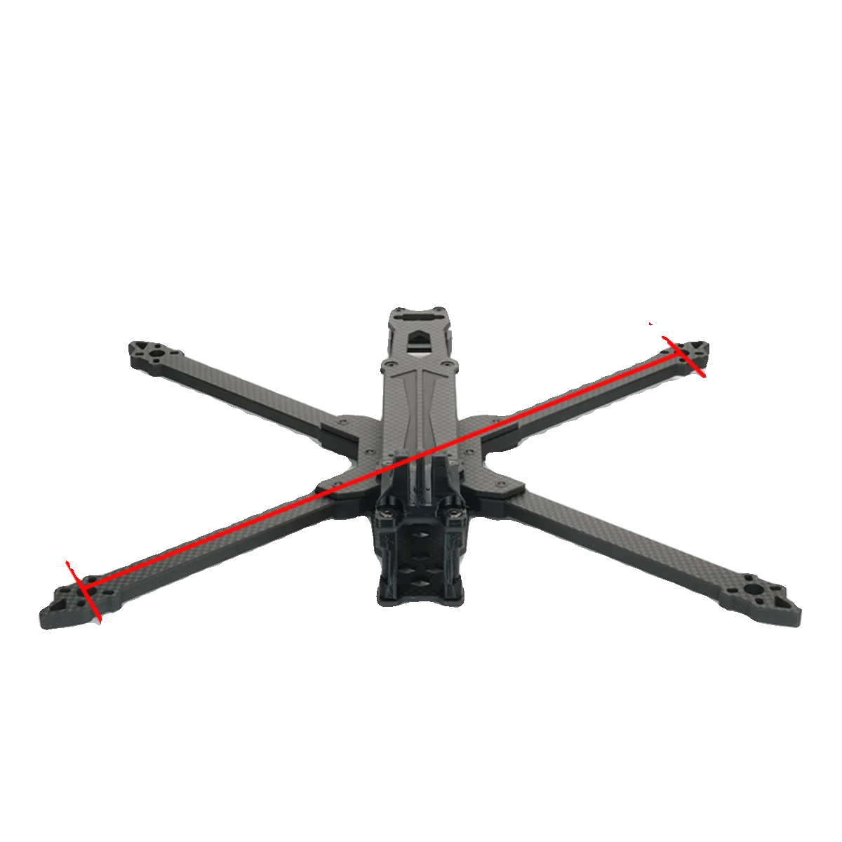 Armored 8/9/10-inch long-distance aerial photography compatible with DJIO3 sky end FPV traversing machine frame.