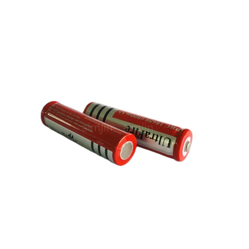 3.7V 6800mAh Rechargeable 18650 Lithium Battery For Led Flashlight Battery Litio Battery