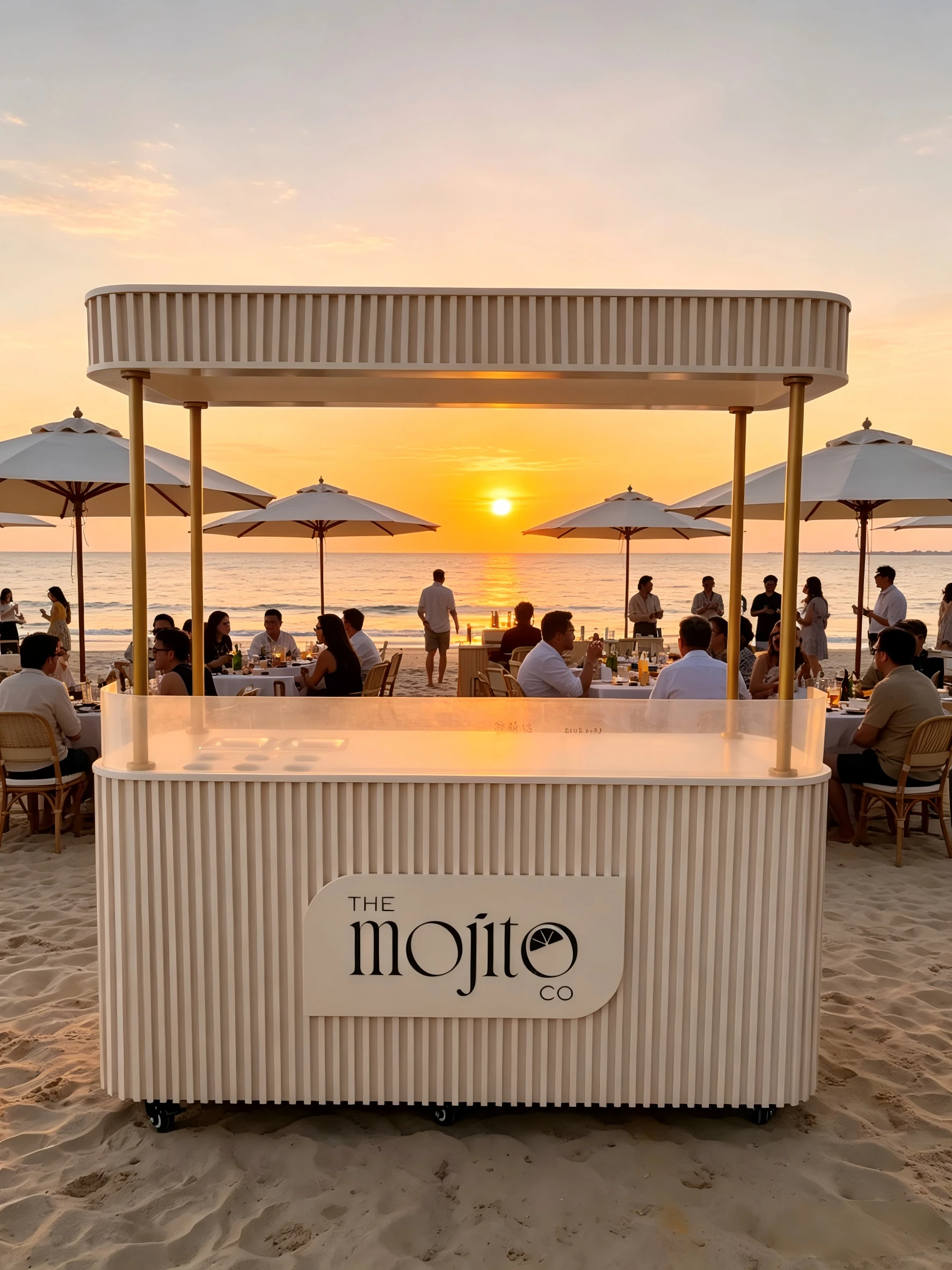 

Multifunctional Street Food Stall Movable Service Display Cart Portable Wedding Beverage Dessert Vending Trolley