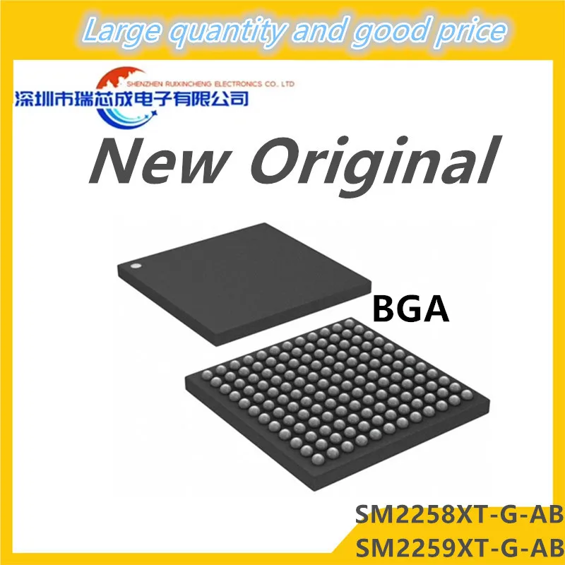 (1piece)100% New SM2258XT G AB SM2258XT-G-AB SM2258XTGAB SM2259XT G AB SM2259XT-G-AB SM2259XTGAB BGA