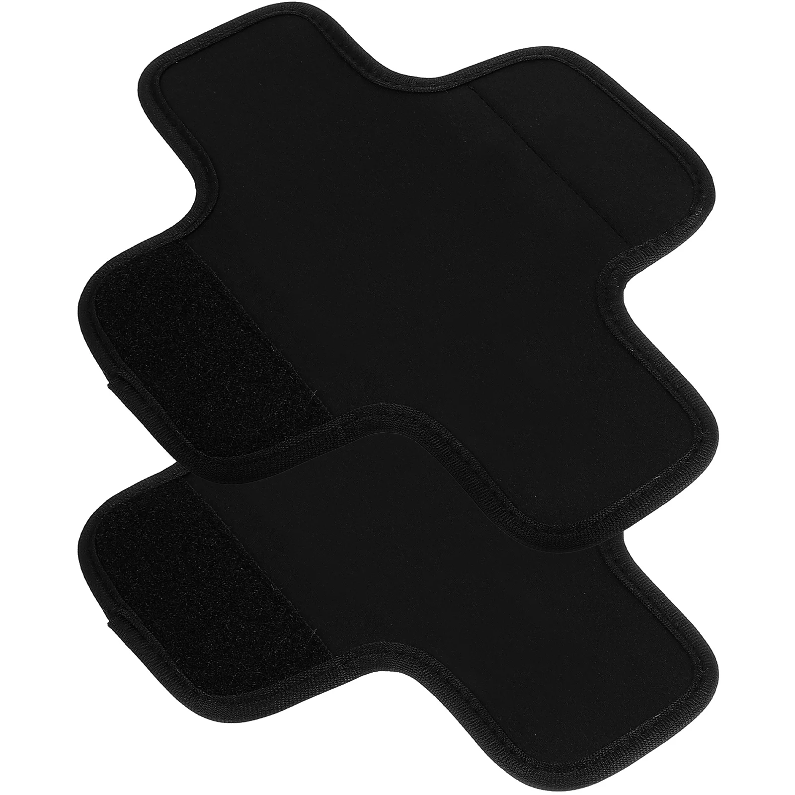 

Shoulder Strap Pads for Backpacks Thick Black Harness Bagging Mat Sponge Cushion Replacement Padding Durability Lightweight