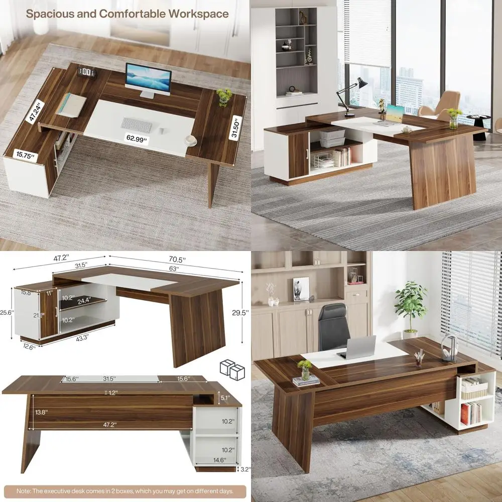 L-Shaped Executive …