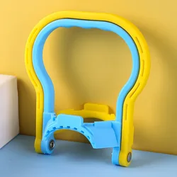 Plastic 5 Gallon Water Bottle Handle Thickened Labor-saving Bottle Carrier Ergonomics Design Pail Bucket Lifting Device Elder