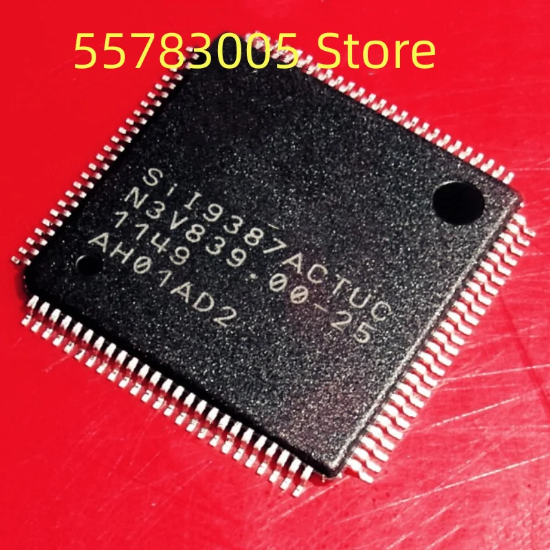 10PCS New SIL9387ACTUC   SII9387ACTUC    TQFP100 Port processor chip