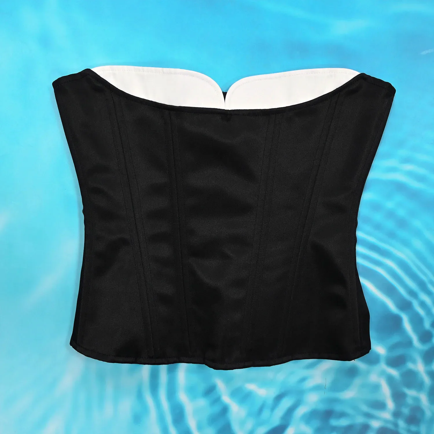 

Sexy Bustier Women Elegant Lingerie Corset Summer Fashion Bustiers Tank Top Ropa Mujer Vintage Streetwear Woman Clothes
