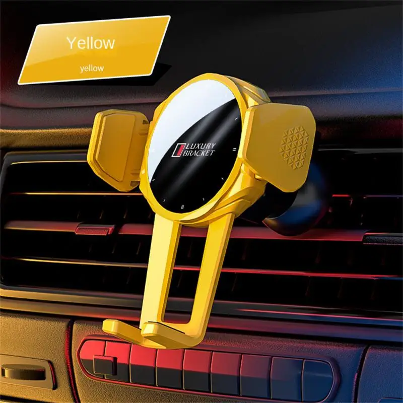 Car Bracket Mechanical Arm Multifunctional High-value Lightweight Car Accessories Car Air Vent Mount Cradle Holder