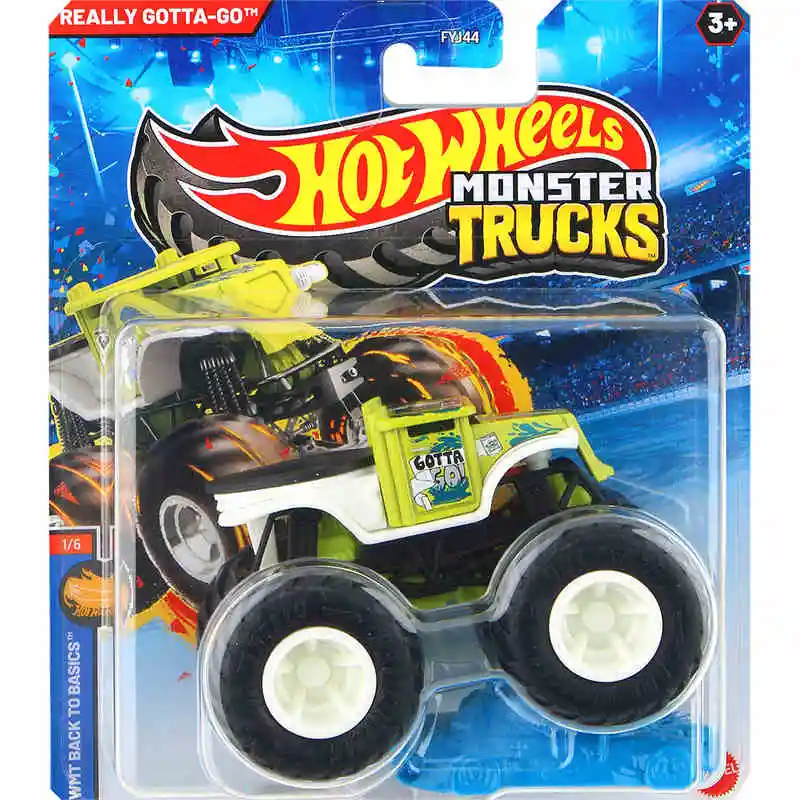 ล้อร้อนรถบรรทุกมอนสเตอร์จริงๆต้องไปรวมรถบด 1:64 Scale Die Castรุ่นของเล่นของขวัญ