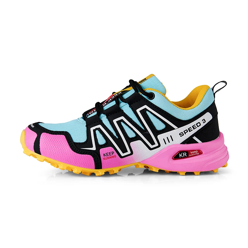 Women's Hiking Shoes Lightweight Trail Running Shoes Hiking Non-Slip Climbing Breathable Outdoor Sneakers for Trekking Walking