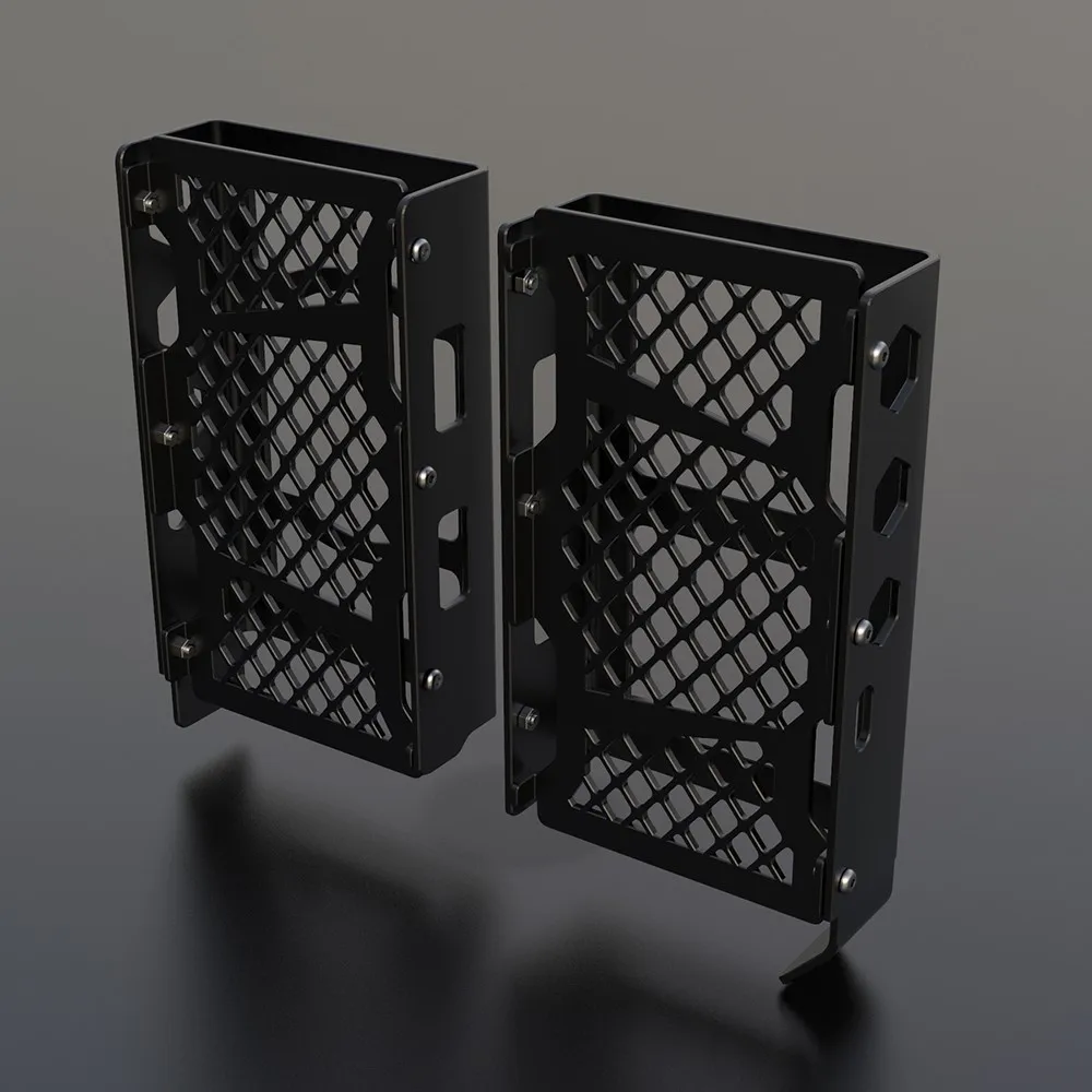 For Beta Xtrainer 250 300 2T 250 300 2017 -2019 2020 2021 2022 2023 2024 Motorcycle Radiator Oil Cooler Guard Protector Cover